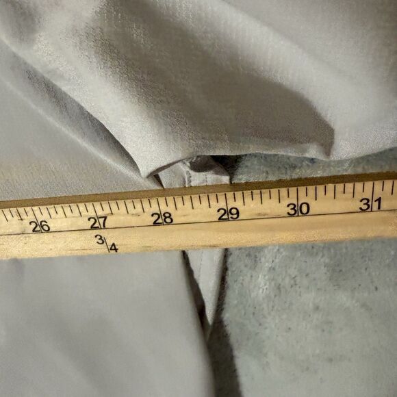 Cabelas Guidewear Fishing Shirt Men 2XL Gray Button Long Vented Roll Tab 50 UPF - Picture 5 of 8